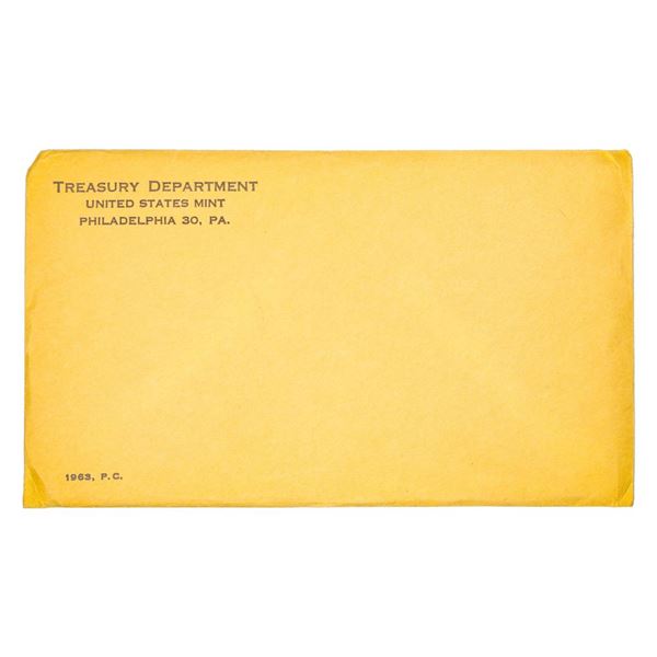 Unopened 1963 (5) Coin Proof Set