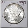 Image 1 : 1884-CC $1 Morgan Silver Dollar Coin