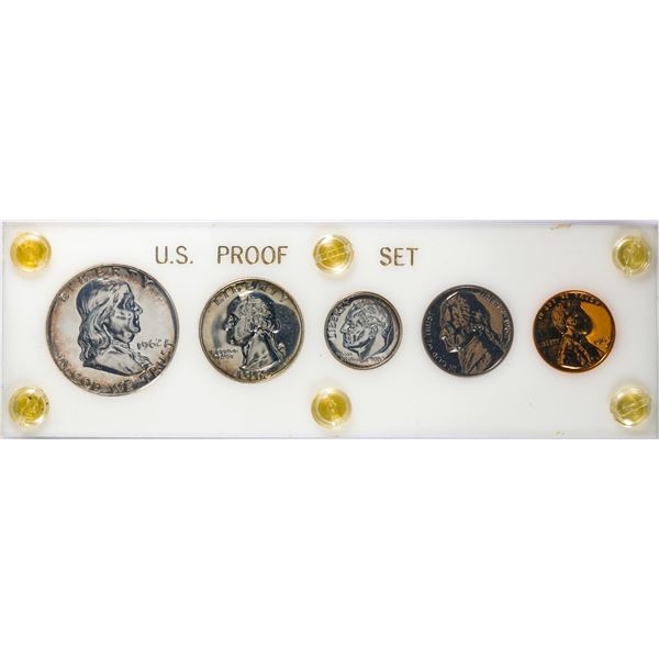 1962 (5) Coin Proof Set