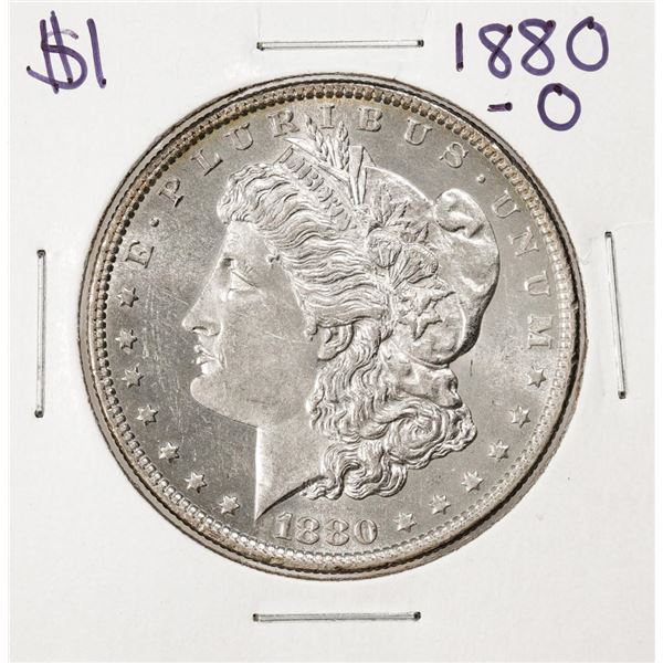 1880-O $1 Morgan Silver Dollar Coin
