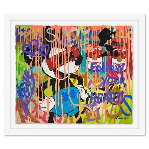 Rovenskaya "MiKaws" Original Mixed Media on Paper