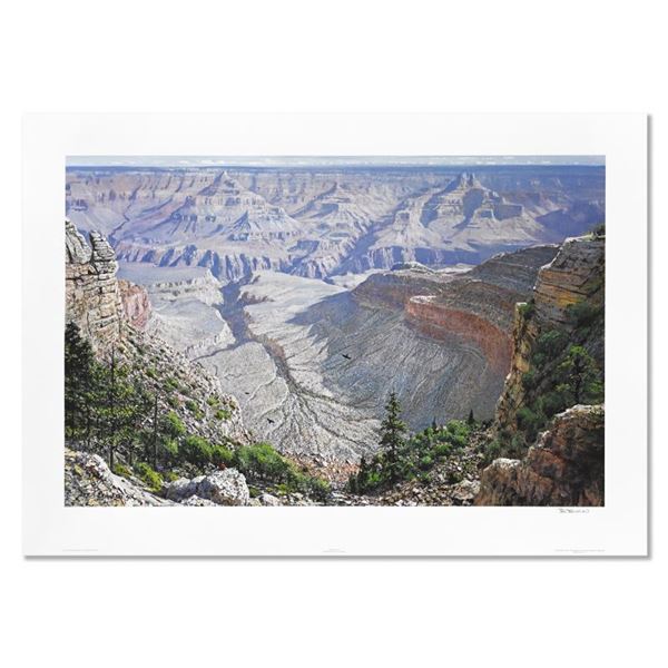 Peter Ellenshaw (1913-2007) "Grand Flight" Limited Edition Lithograph On Paper