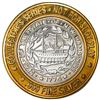 Image 1 : .999 Fine Silver Caesars Atlantic City, NJ $10 Limited Edition Gaming Token
