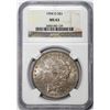 Image 1 : 1904-O $1 Morgan Silver Dollar Coin NGC MS63