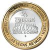 Image 4 : .999 Silver Four Queens Casino Hotel Las Vegas $10 Limited Edition Gaming Token