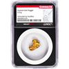 Image 1 : 3.21 Gram Australia Gold Nugget NGC Vaultbox Unvaulted
