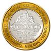 Image 3 : .999 Silver El Dorado Hotel & Casino Reno, Nevada $10 Limited Edition Gaming Token
