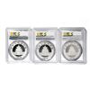 Image 8 : 2020 China 10 Yuan Silver Panda (3) Coin Set PCGS MS70 Shenyang Mint w/COA