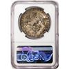 Image 2 : 1886GO RR Mexico 8 Reales Silver Coin NGC XF Details Chopmarked
