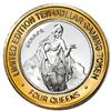 Image 1 : .999 Silver Four Queens Casino Hotel Las Vegas $10 Limited Edition Gaming Token