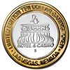 Image 3 : .999 Silver Four Queens Casino Hotel Las Vegas $10 Limited Edition Gaming Token