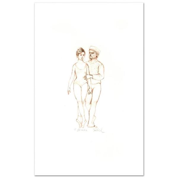 Edna Hibel (1917-2014) "Prelude" Limited Edition Lithograph on Paper