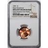Image 1 : 1999 Lincoln Memorial Cent Coin Error Major Braodstruck NGC Brilliant Uncirculated