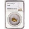 Image 1 : 8.88 Gram Yukon Gold Nugget NGC Graded