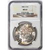 Image 1 : 1882-S $1 Morgan Silver Dollar Coin NGC MS63