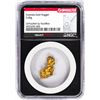 Image 2 : 5.00 Gram Australia Gold Nugget NGC Vaultbox Unvaulted