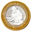 Image 2 : .999 Silver Sam Boyd's Sam's Town Las Vegas $10 Casino Gaming Token Limited Edition