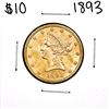 Image 1 : 1893 $10 Liberty Head Eagle Gold Coin