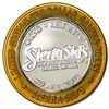 Image 3 : .999 Silver Sierra Sids Sparks, Nevada $10 Casino Limited Edition Gaming Token