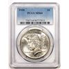 Image 1 : 1926 $1 Peace Silver Dollar Coin PCGS MS64