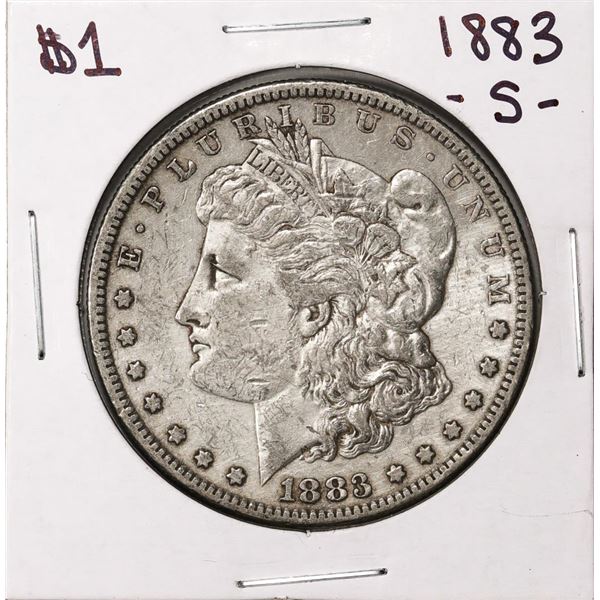 1883-S $1 Morgan Silver Dollar Coin