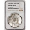 Image 1 : 1888ZS FZ Mexico 8 Reales Silver Coin NGC Chopmarked