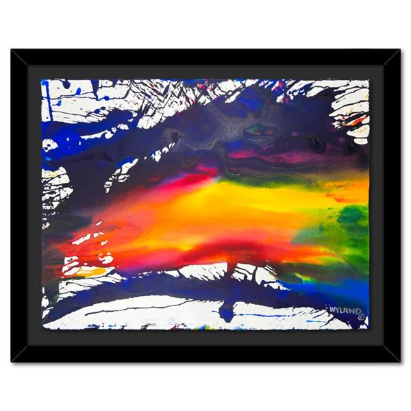 Wyland Original Watercolor on Paper