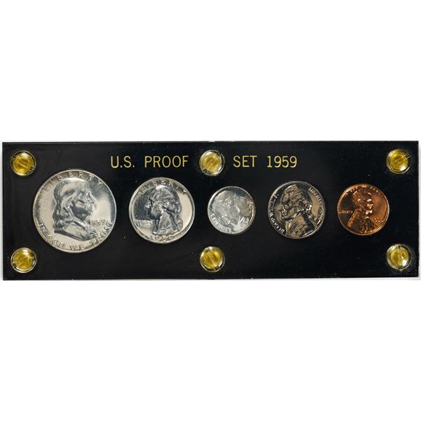 1959 (5) Coin Proof Set