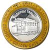 Image 1 : .999 Silver Golden Gate Las Vegas, NV $10 Casino Limited Edition Gaming Token