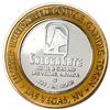 Image 3 : .999 Silver Golden Gate Las Vegas, NV $10 Casino Limited Edition Gaming Token