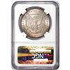 Image 2 : 1896 $1 Morgan Silver Dollar Coin NGC MS63