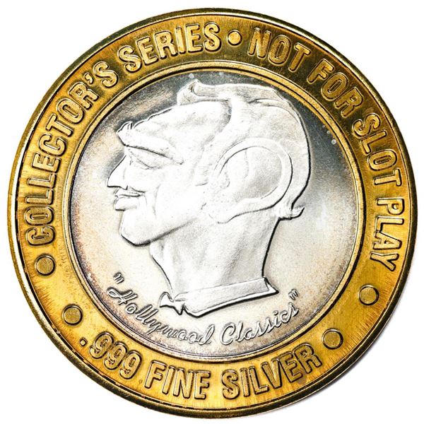 .999 Fine Silver Trump's Castle Atlantic City, NJ $10 Limited Edition Gaming Token