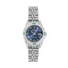 Image 2 : Rolex Ladies Stainless Steel Emerald and Diamond Datejust Wristwatch