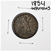 Image 1 : 1854 w/Arrow Seated Liberty Quarter Coin