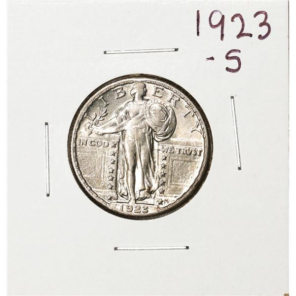 1923-S Standing Liberty Quarter Coin