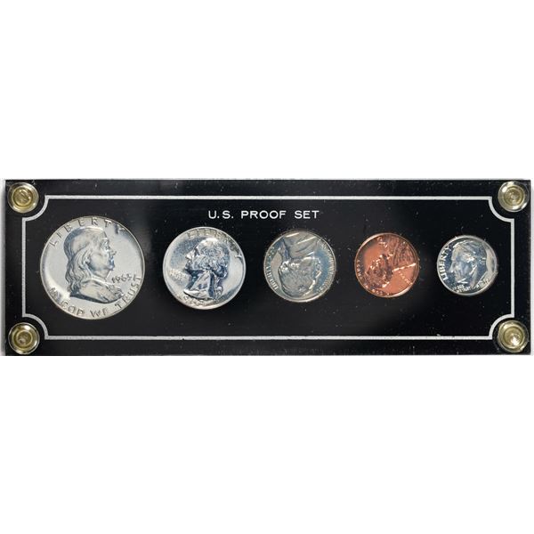 1963 (5) Coin Proof Set