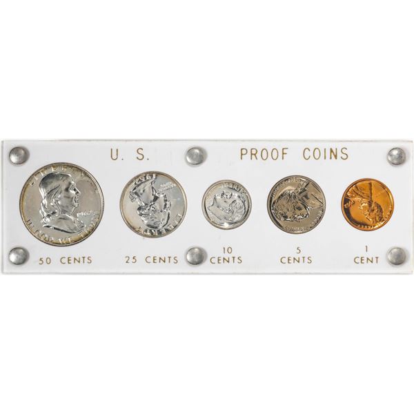 1962 (5) Coin Proof Set