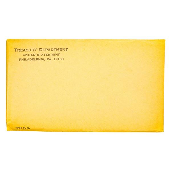 Unopened 1964 (5) Coin Proof Set