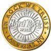 Image 1 : .999 Silver Hard Rock Hotel Las Vegas, Nevada $10 Casino Limited Edition Gaming Token
