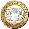 Image 3 : .999 Silver Hard Rock Hotel Las Vegas, Nevada $10 Casino Limited Edition Gaming Token