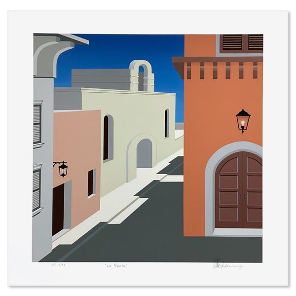 William Schlesinger (1915-2011) "La Siesta" Limited Edition Serigraph on Paper