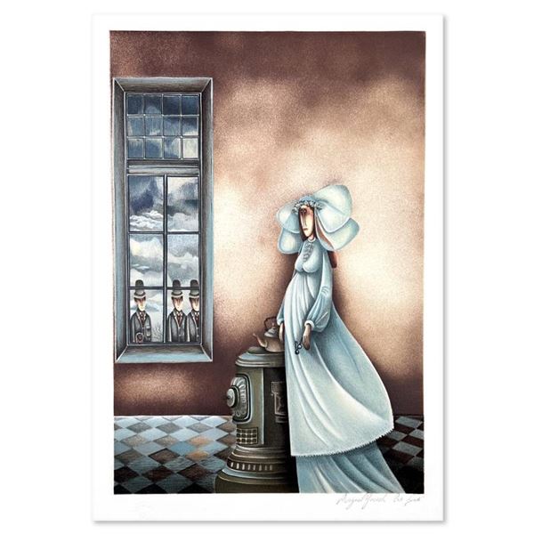 Avigail Yoresh Limited Edition Serigraph On Paper