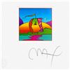 Image 2 : Peter Max "Sail Profile" Limited Editon Lithograph on Paper