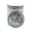 Image 2 : Roll of (20) 1955 Brilliant Uncirculated Franklin Half Dollar Coins