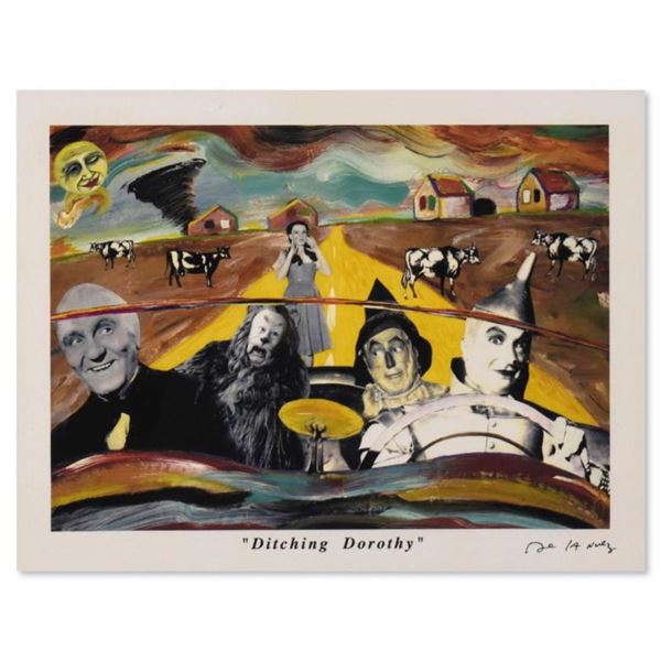 Nelson De La Nuez "Ditching Dorothy" Limited Edition Offset Lithograph on Paper