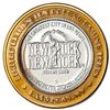 Image 3 : .999 Silver New York New York Casino Las Vegas $10 Limited Edition Gaming Token