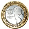 Image 2 : .999 Silver Planet Hollywood Casino Las Vegas $10 Limited Edition Casino Gaming Token