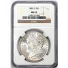Image 1 : 1885-O $1 Morgan Silver Dollar Coin NGC MS63