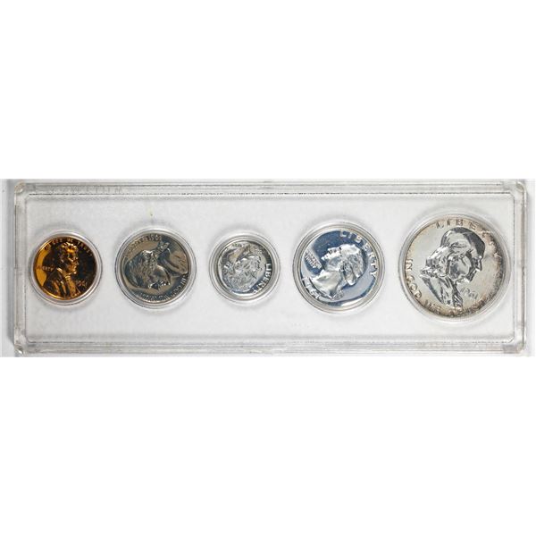 1961 (5) Coin Proof Set