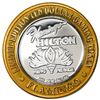 Image 3 : .999 Silver Flamingo Hilton Reno, Nevada $10 Casino Limited Edition Gaming Token